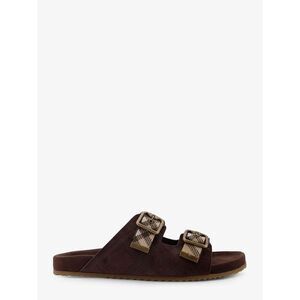 Burberry Men Urchin Suede Sandals
